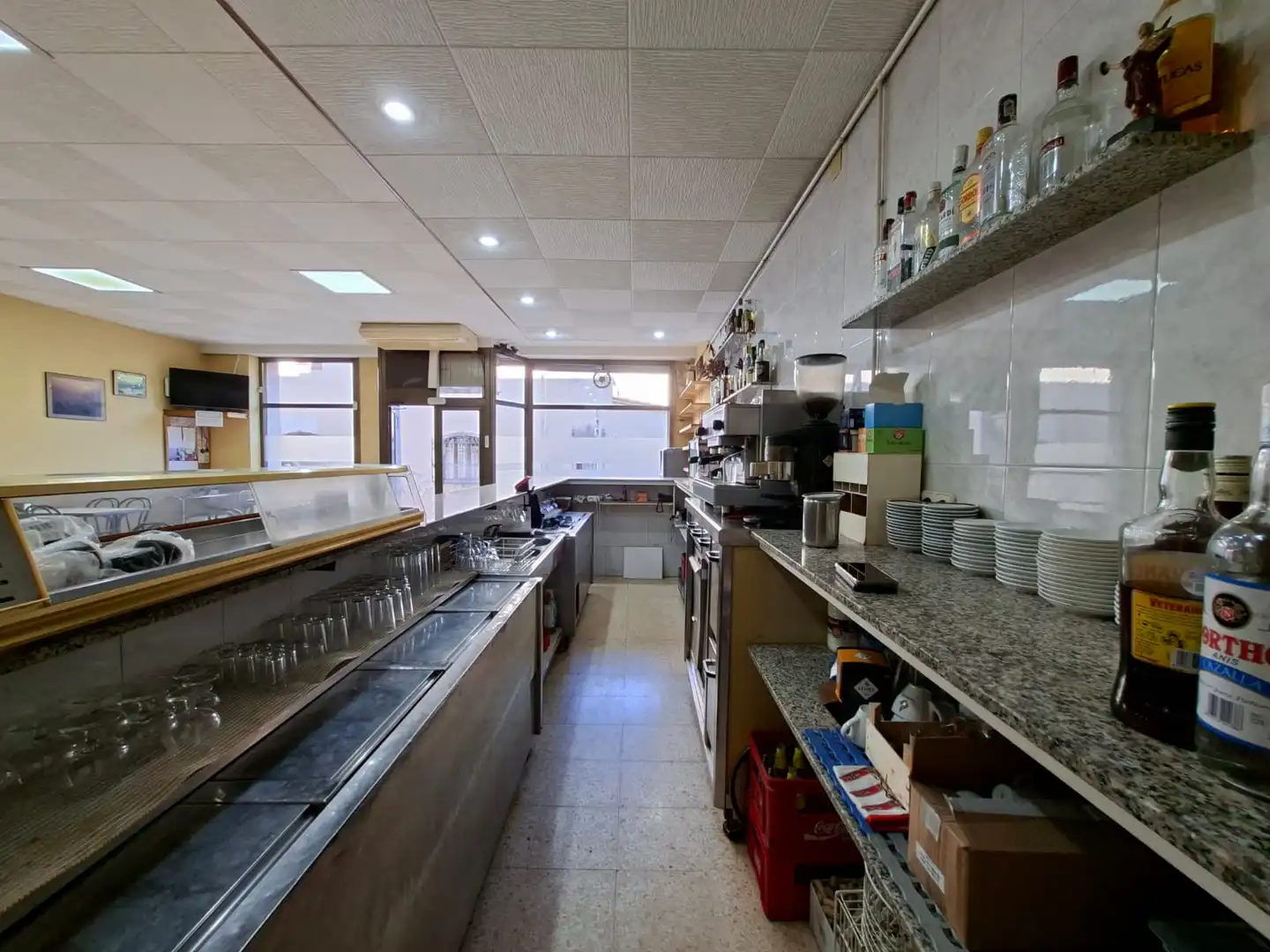 Kitchen of Commercial properties for sale in Llinars del Vallès  with Air Conditioner, Heating and Furnished
