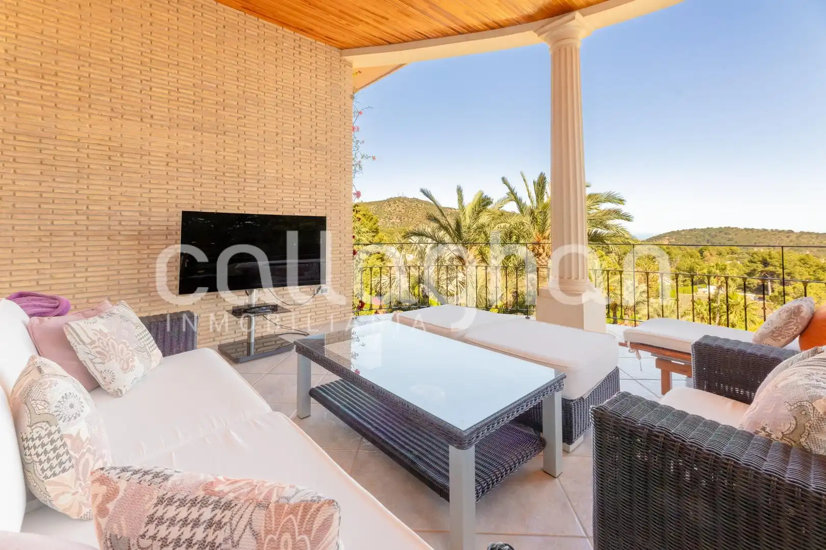 Chalet con terraza en venta en Paseo PORTA COELI, imagen 3