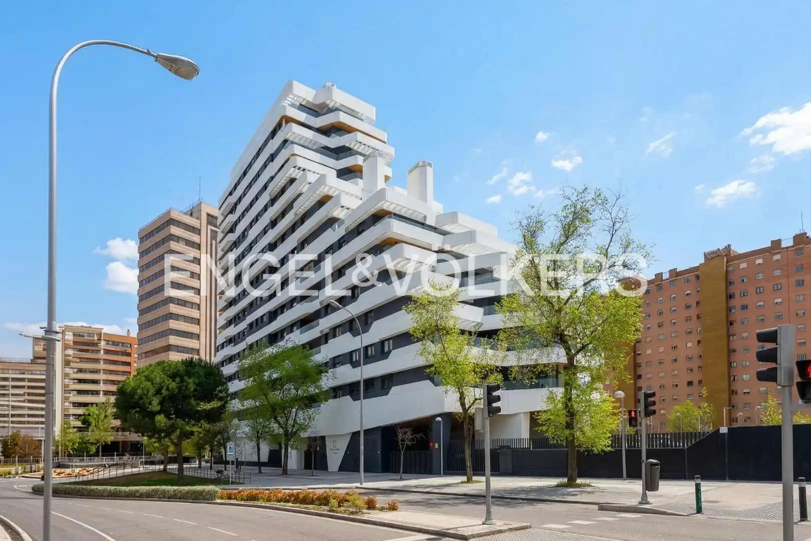 Vista exterior de Piso en venta en Madrid con Aire acondicionado, Calefacción y Trastero