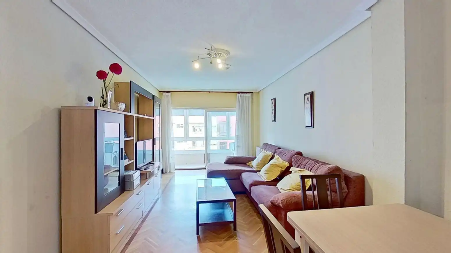 Sala de estar de Piso en venta en Suances con Calefacción y Balcón