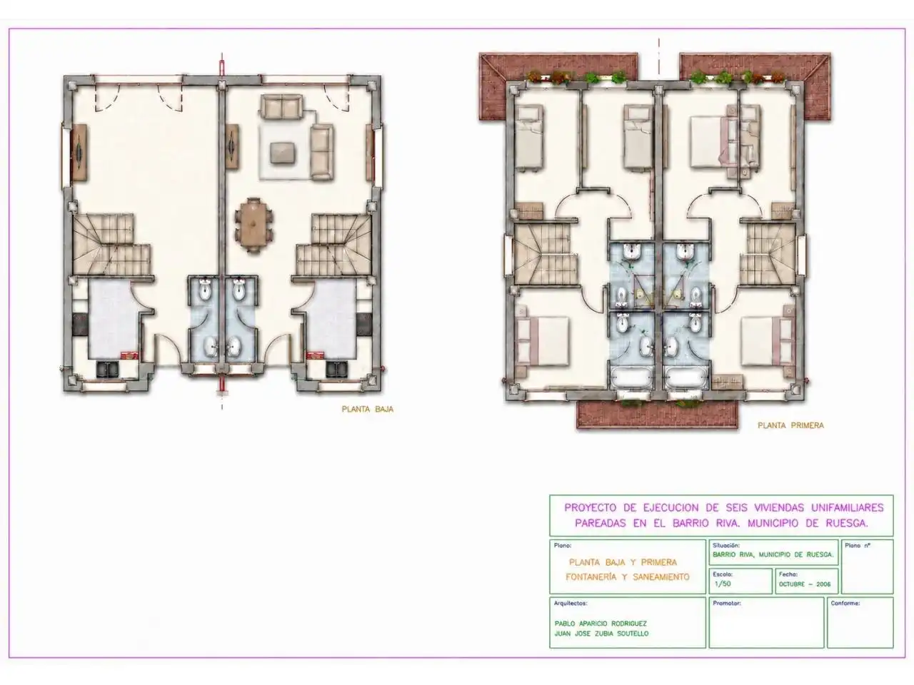Semi-detached house with garden for sale in Calle RUESGA, imagen 54