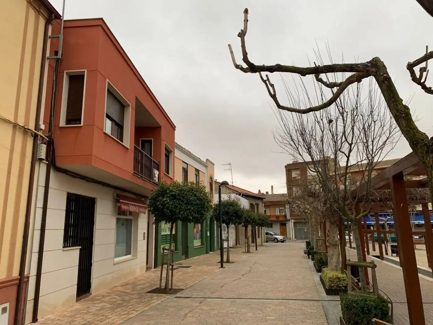 Exterior view of Houses for sale in Santa María del Páramo  with Heating, Private garden and Parquet flooring