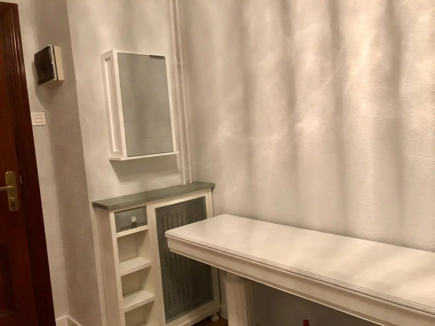 Bedroom of Flat for rent in Salamanca  with Heating, Parquet flooring and Furnished