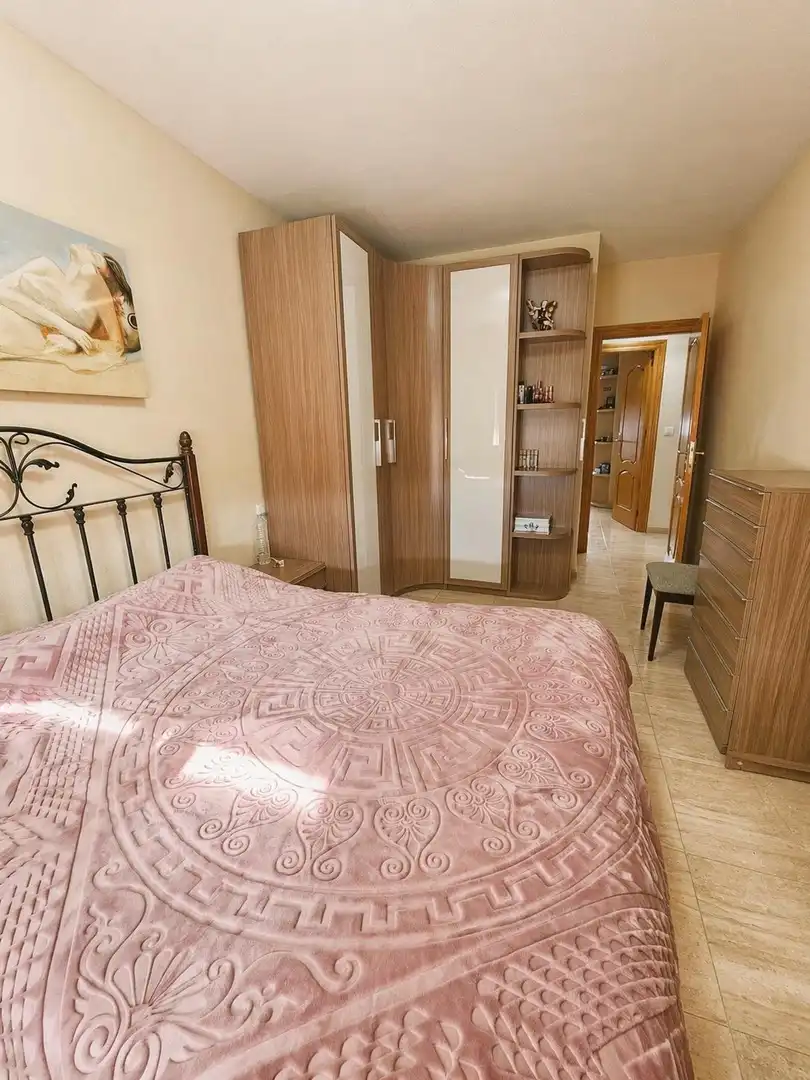 Bedroom of Flat for sale in Cartagena  with Air Conditioner, Terrace and Storage room