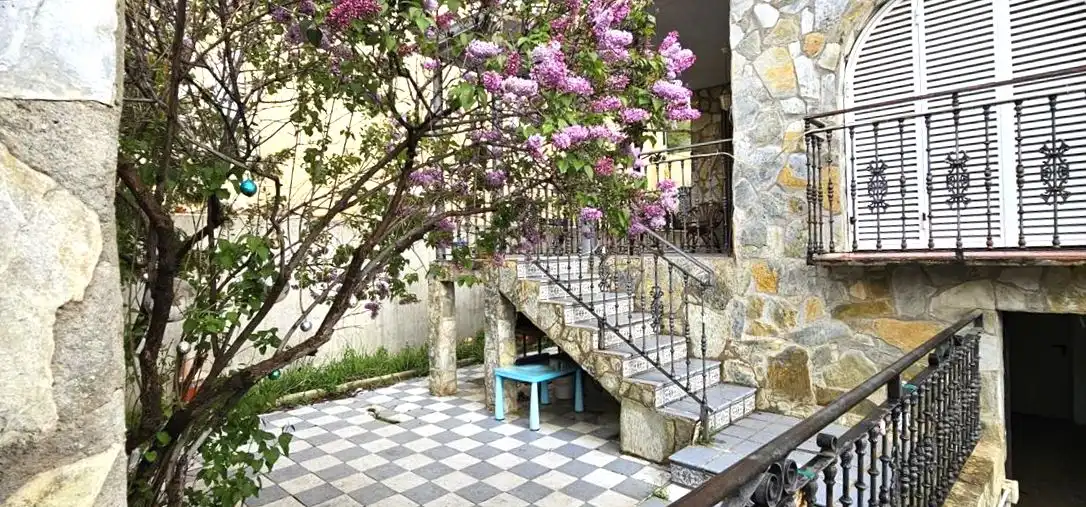 Terraza de Casa o chalet en venta en Loeches