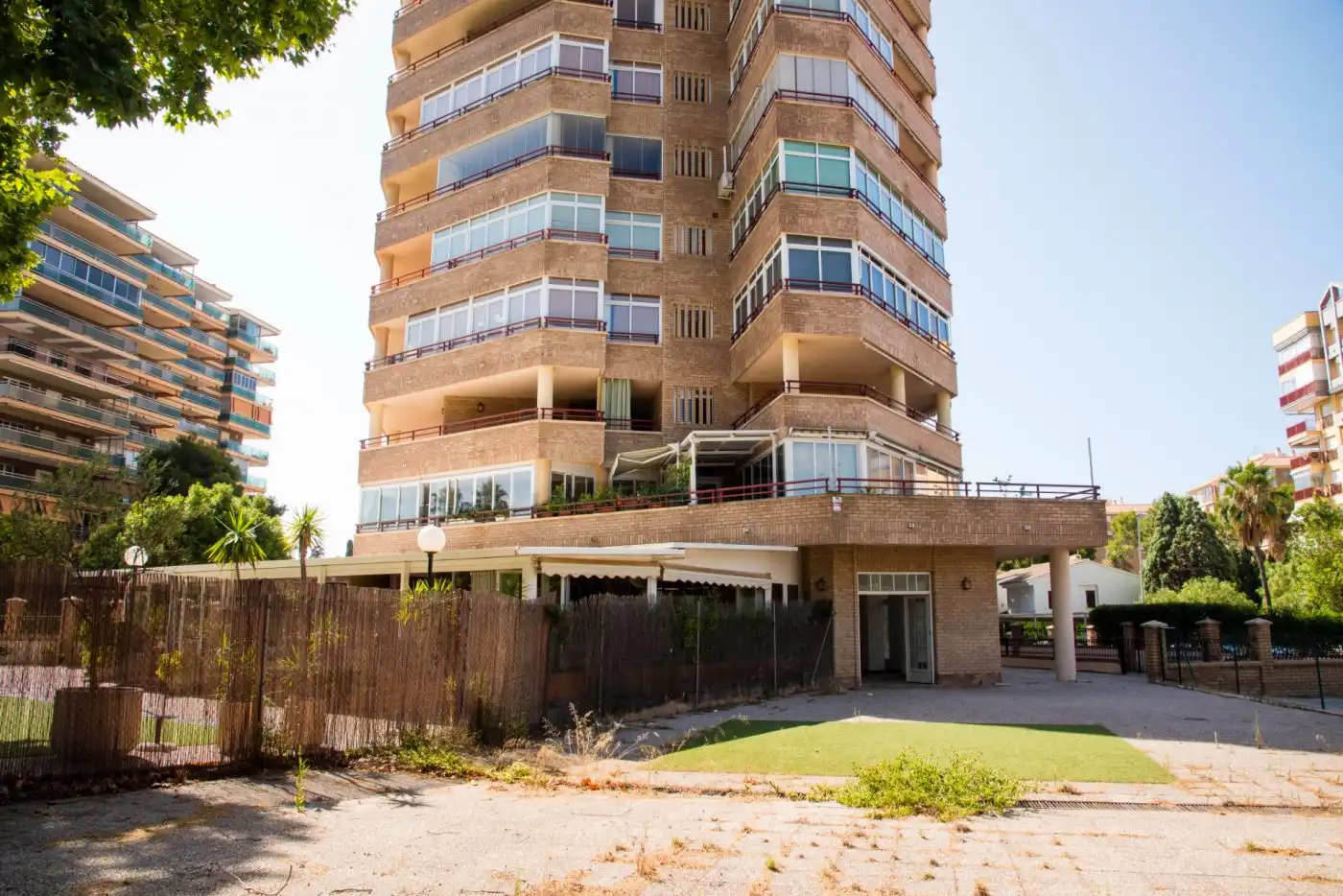 Exterior view of Commercial properties for sale in Benicasim / Benicàssim