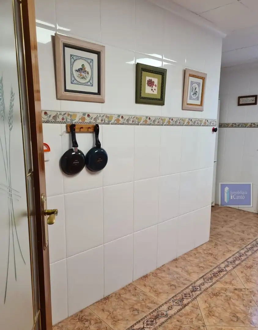Kitchen of Flat for sale in Benilloba  with Terrace, Storage room and Balcony