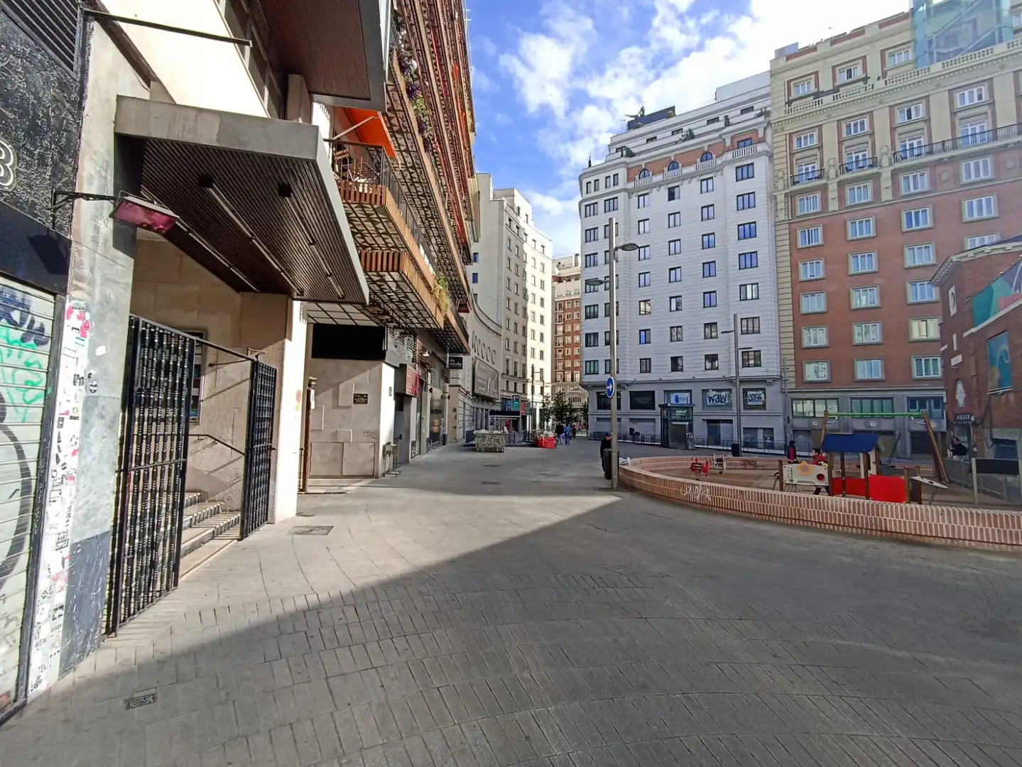 Vista exterior de Oficina en venta en Madrid con Aire acondicionado y Calefacción