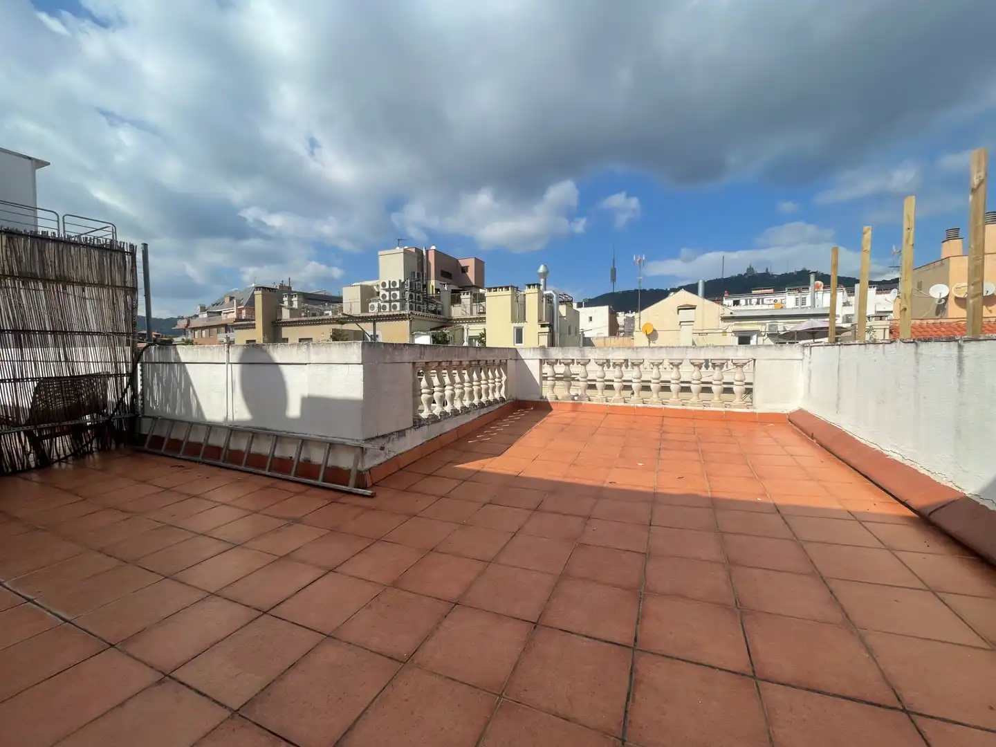 Terraza de Ático en venta en Barcelona con Aire acondicionado, Calefacción y Parquet
