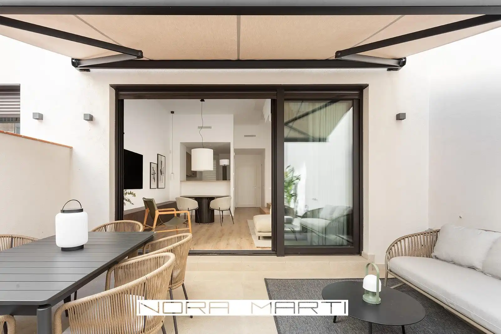 Terraza de Casa o chalet de alquiler en Barcelona con Calefacción, Parquet y Terraza