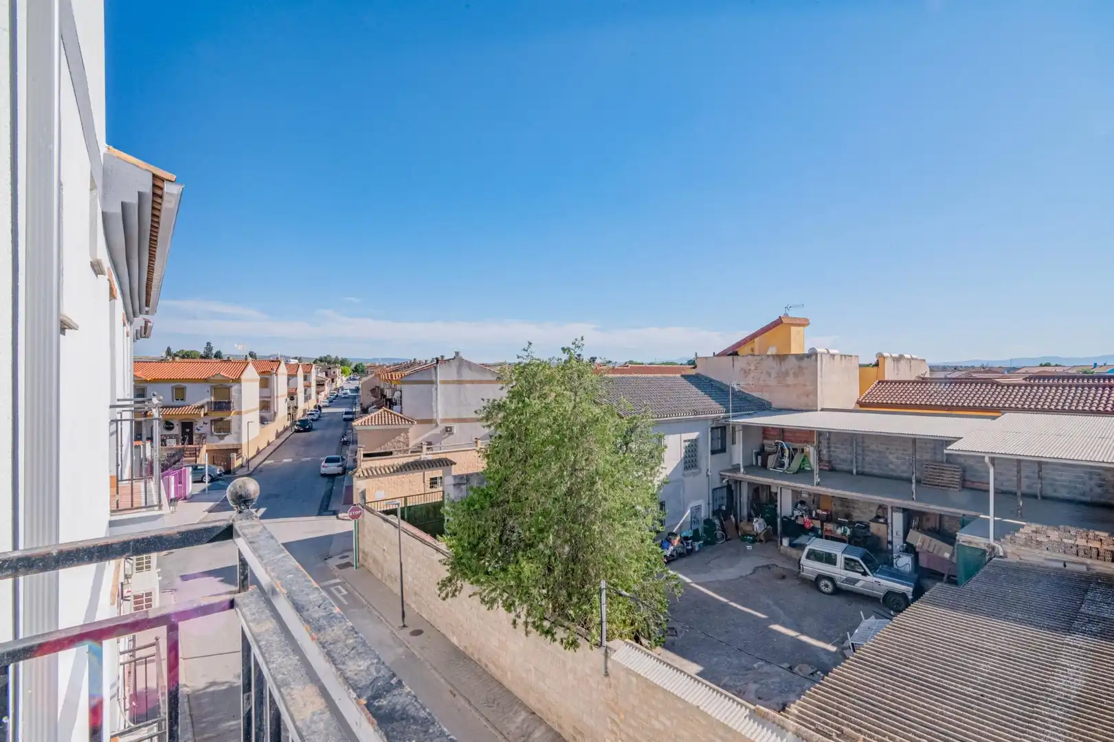 Vista exterior de Piso en venta en Cijuela