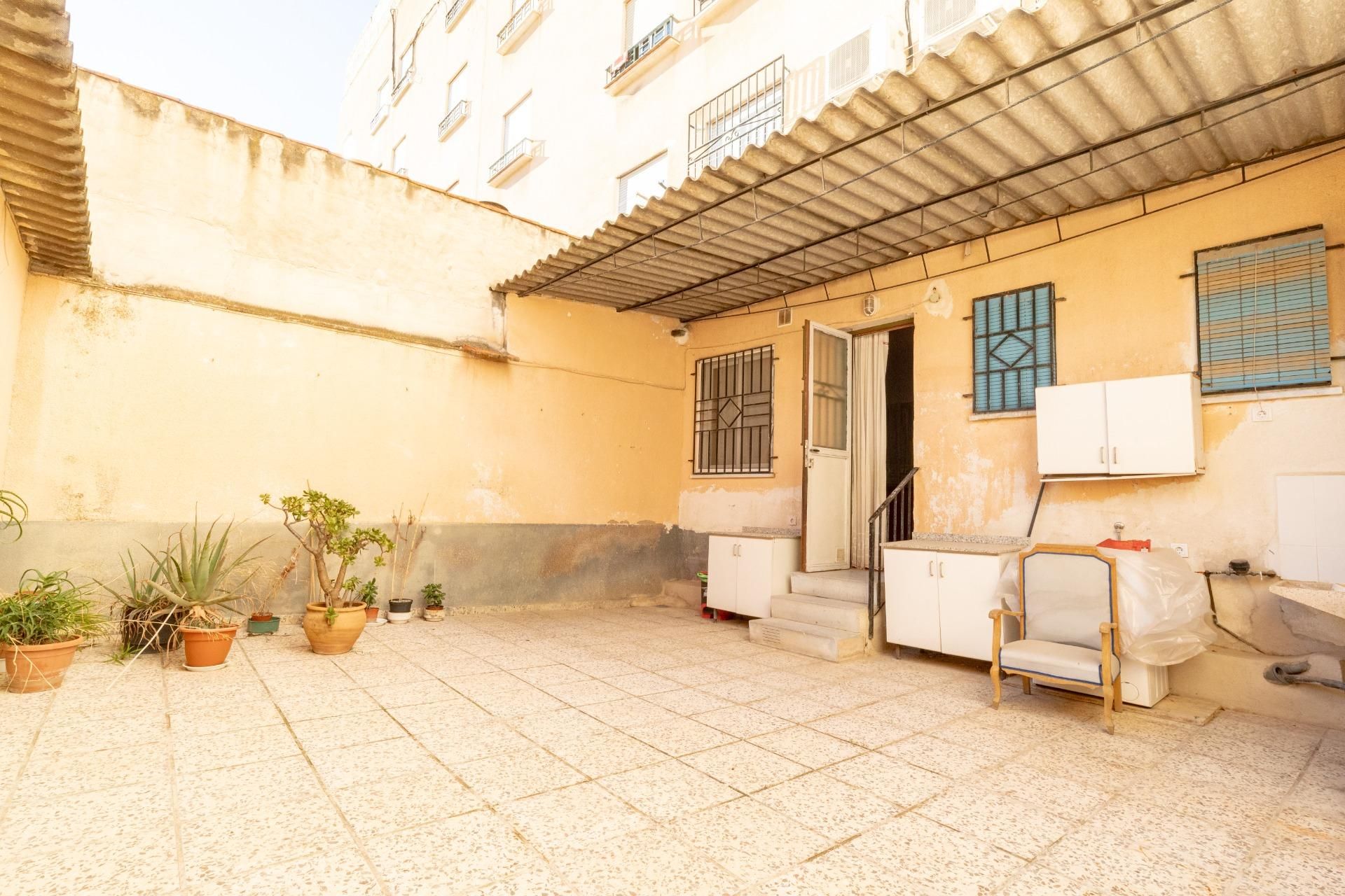 Vista exterior de Planta baixa en venda en Cieza