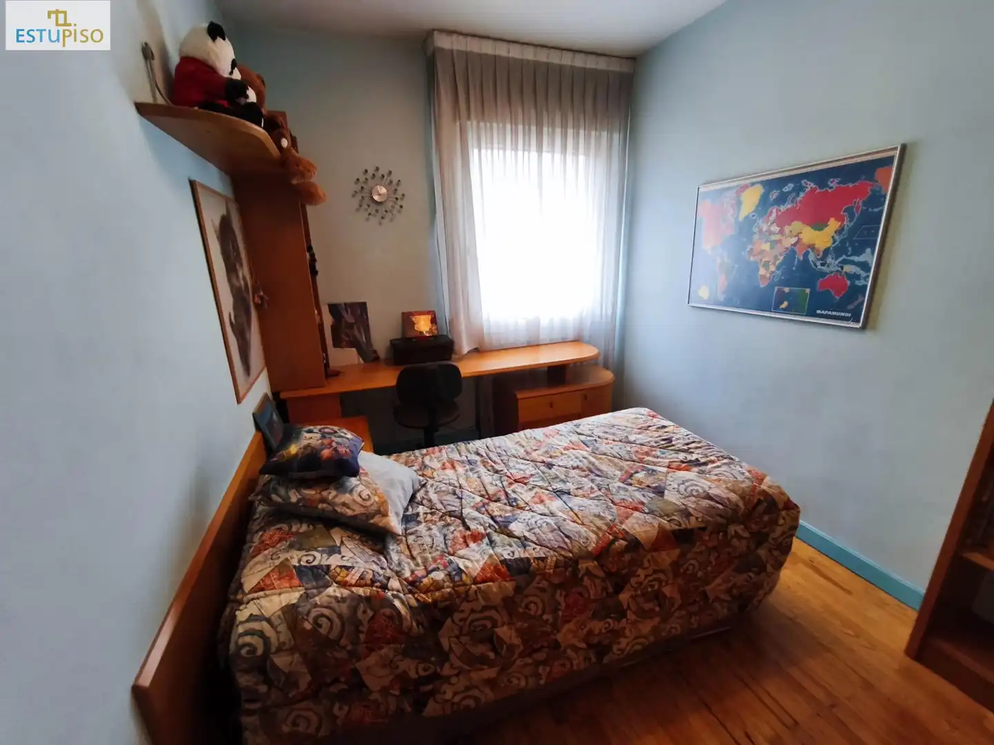 Bedroom of Flat for sale in Ensanche