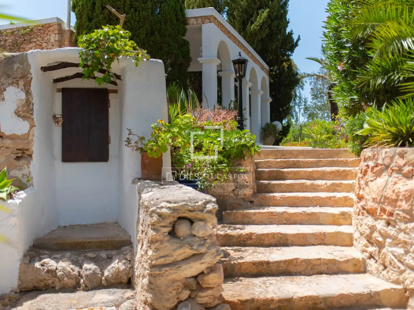 Casa rústica amb jardí en venda a Sant Agustí-Cala de Bou, imagen 48