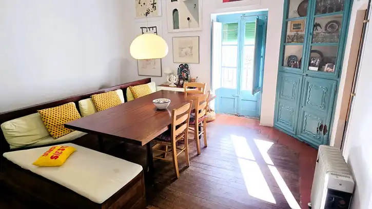 Dining room of Houses for sale in Cadaqués  with Terrace and Balcony