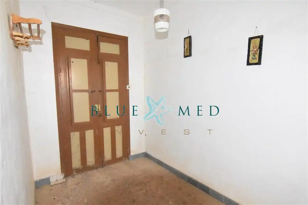 Bedroom of Houses for sale in Fuente Álamo de Murcia  with Heating, Private garden and Terrace