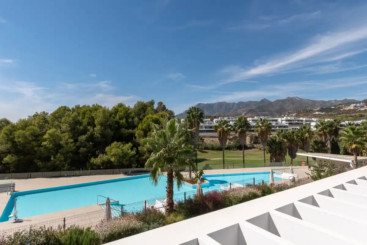 Piscina de Casa o xalet en venda en Marbella amb Terrassa i Piscina