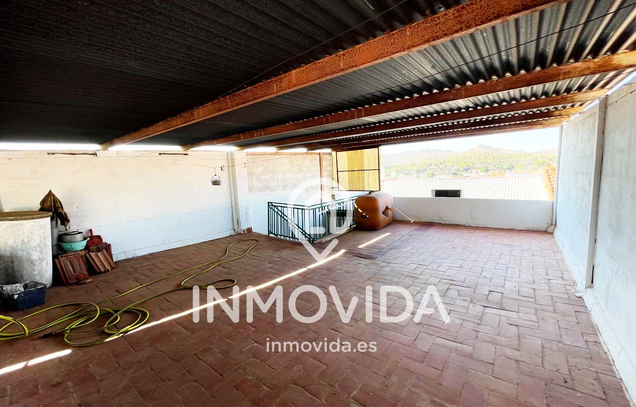 Terrassa de Casa o xalet en venda en Barxeta amb Terrassa, Moblat i Balcó