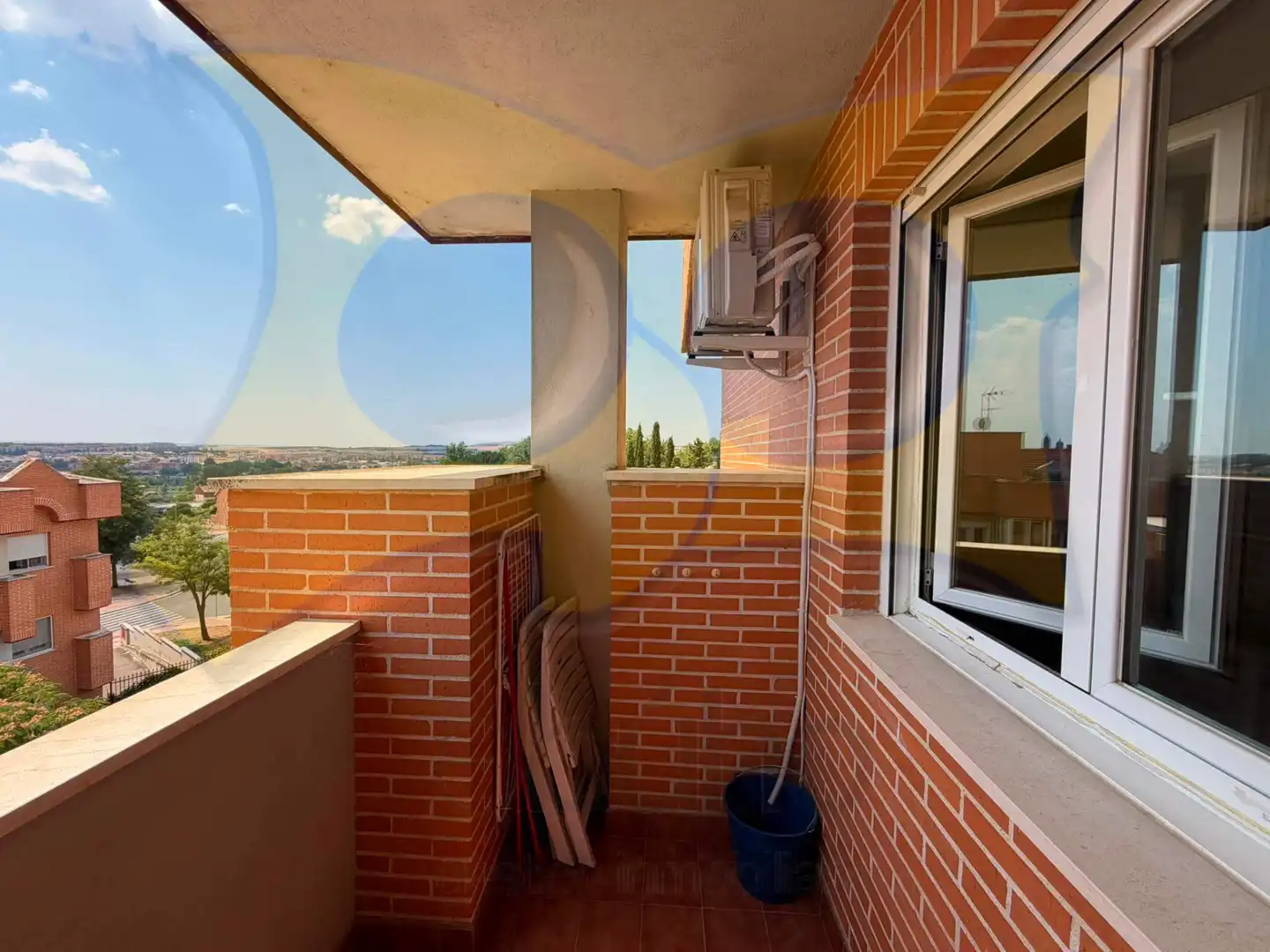 Terraza de Piso de alquiler en Salamanca con Aire acondicionado, Calefacción y Terraza