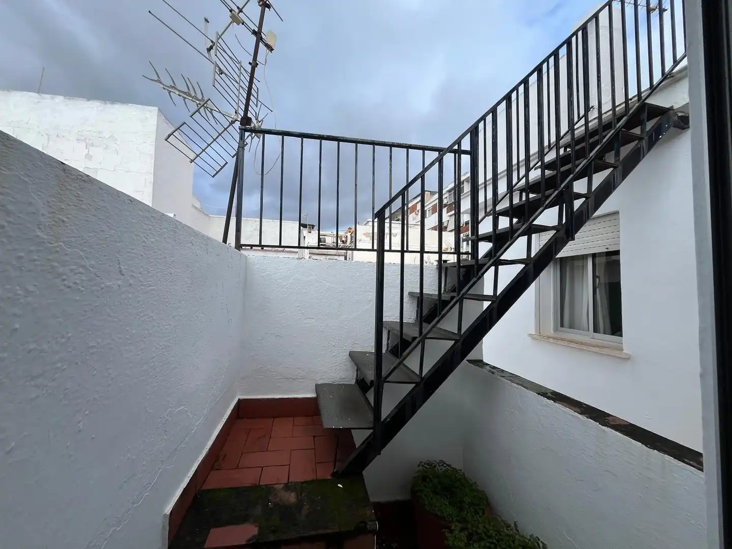 Balcony of Houses for sale in Benalmádena  with Terrace and Storage room