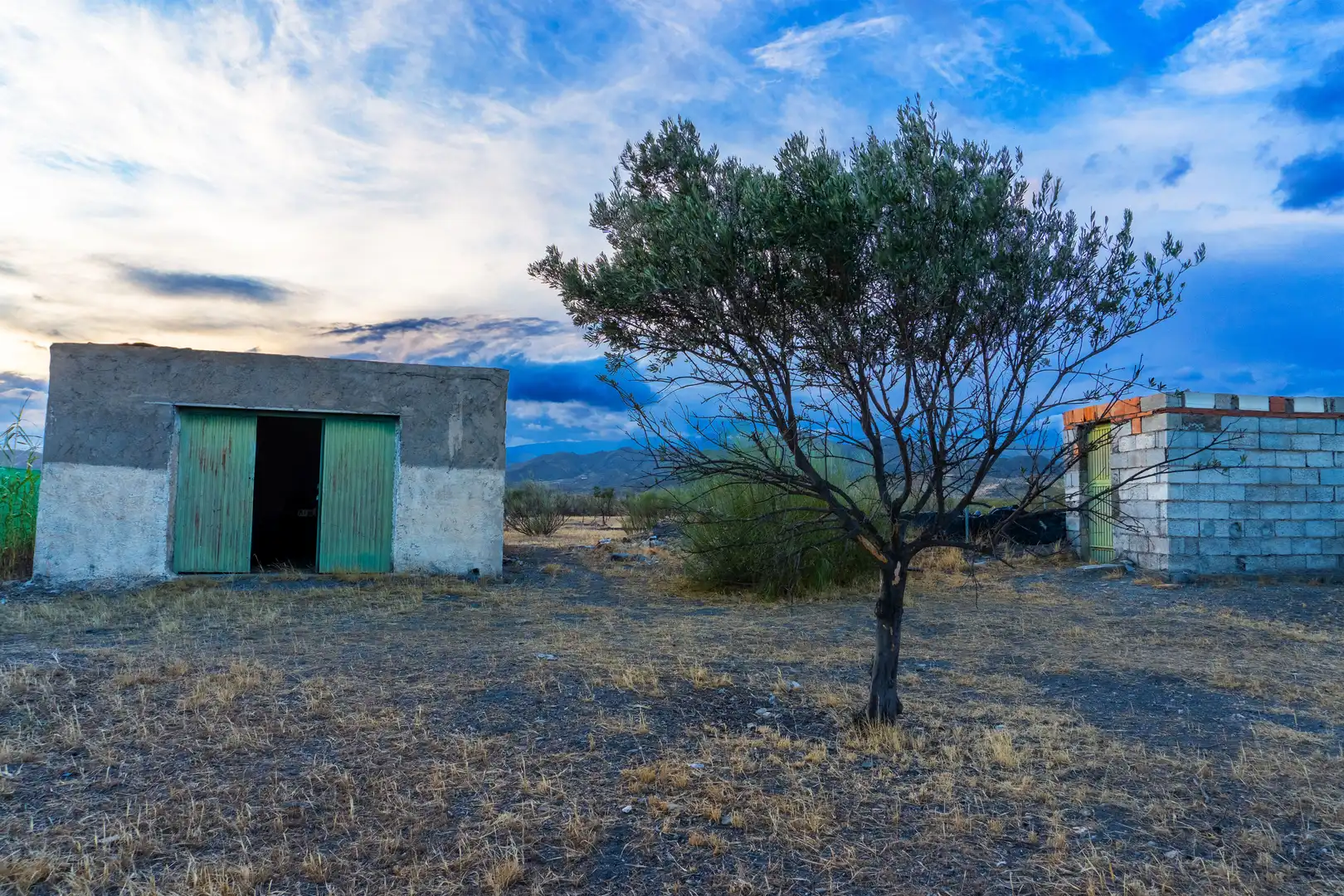 Vista exterior de Finca rústica en venda en Tabernas