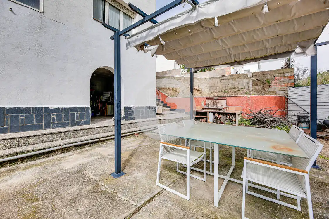 Terrassa de Casa o xalet en venda en Lliçà de Vall amb Calefacció, Terrassa i Piscina