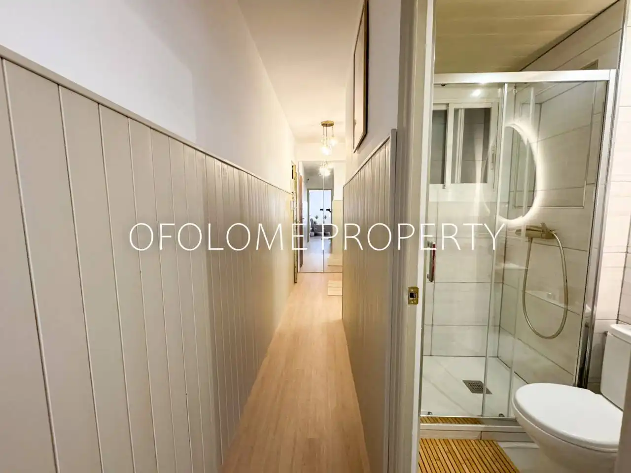 Flat for sale in Barcelona  with Air Conditioner, Heating and Parquet flooring