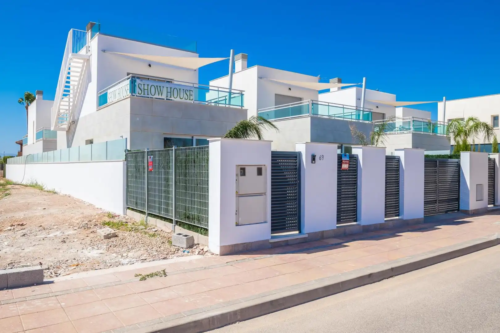 Villa con piscina in vendita a Las Lomas de Rame - Bahía Bella, imagen 48