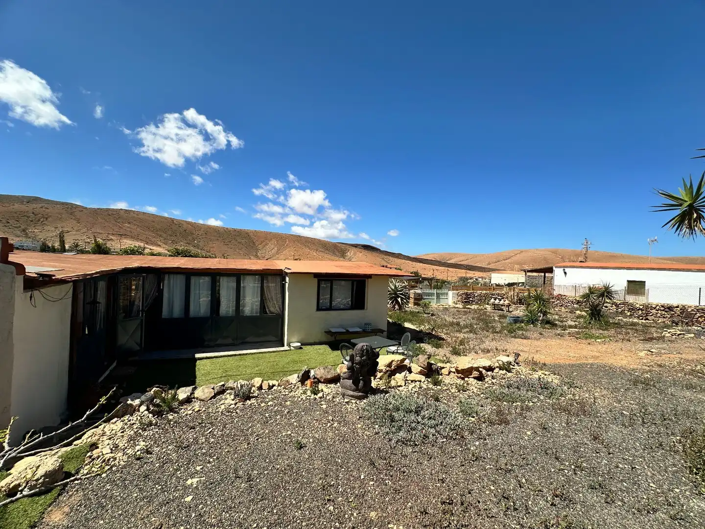 Vista exterior de Finca rústica en venta en Pájara con Jardín privado, Terraza y Trastero