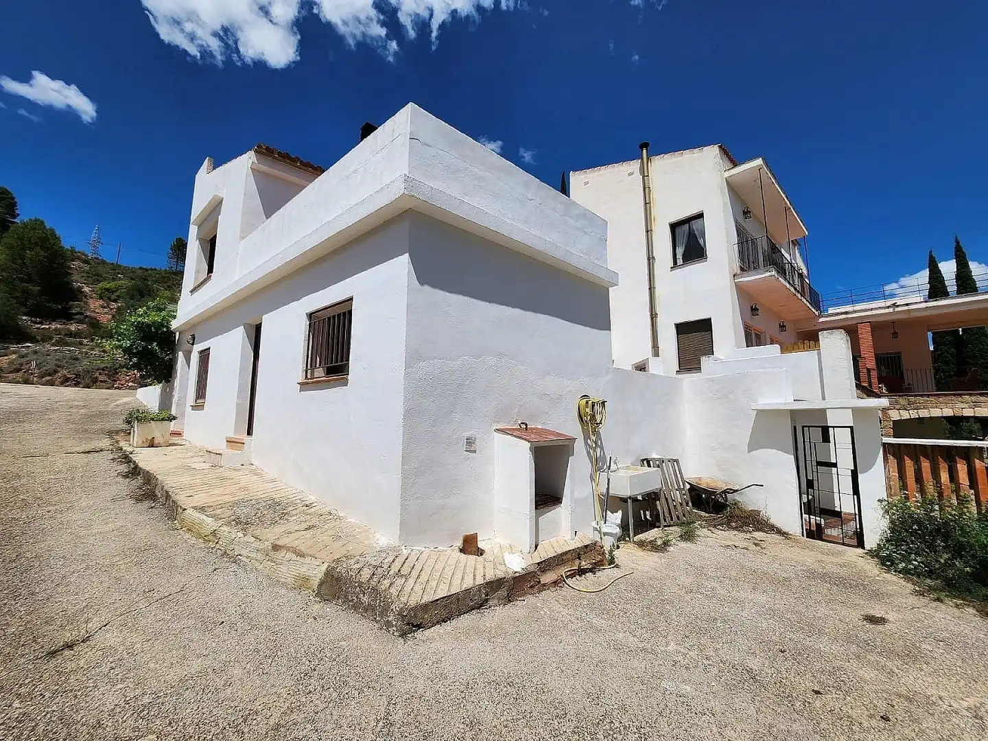 Vista exterior de Finca rústica en venta en Jalance con Terraza