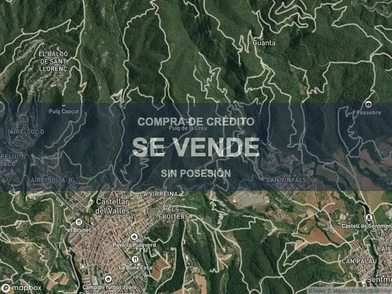 Piso en venta en Castellar del Vallès