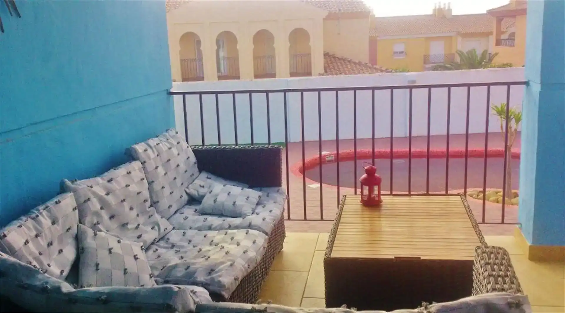 Terraza de Casa o chalet en venta en Zahara Pueblo