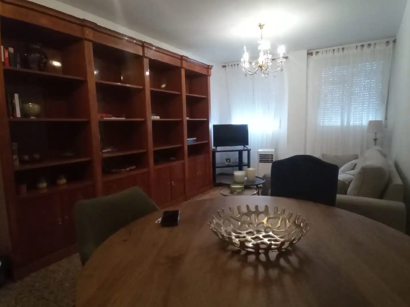 Sala de estar de Piso en venta en Moncofa con Terraza y Amueblado