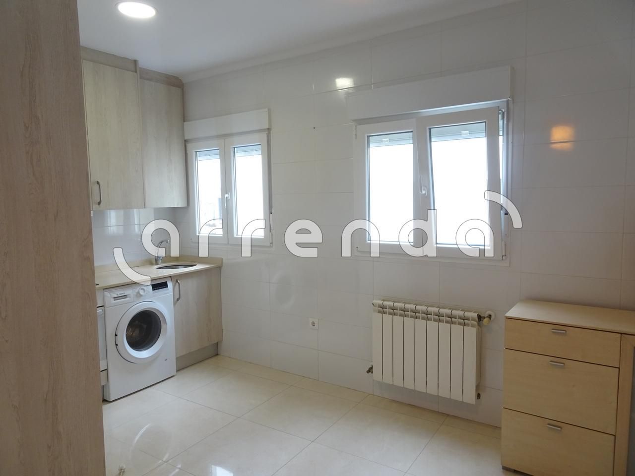 Kitchen of Flat to rent in Santander  with Heating