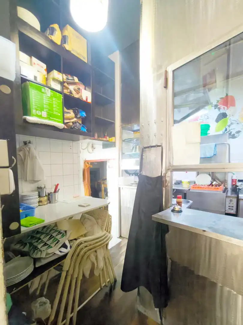 Cuina de Local de lloguer en Madrid amb Aire condicionat