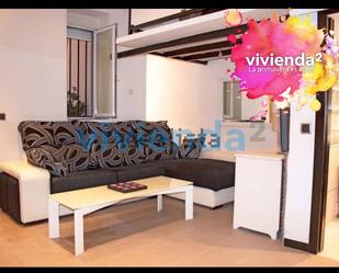 Living room of Premises for sale in  Madrid Capital
