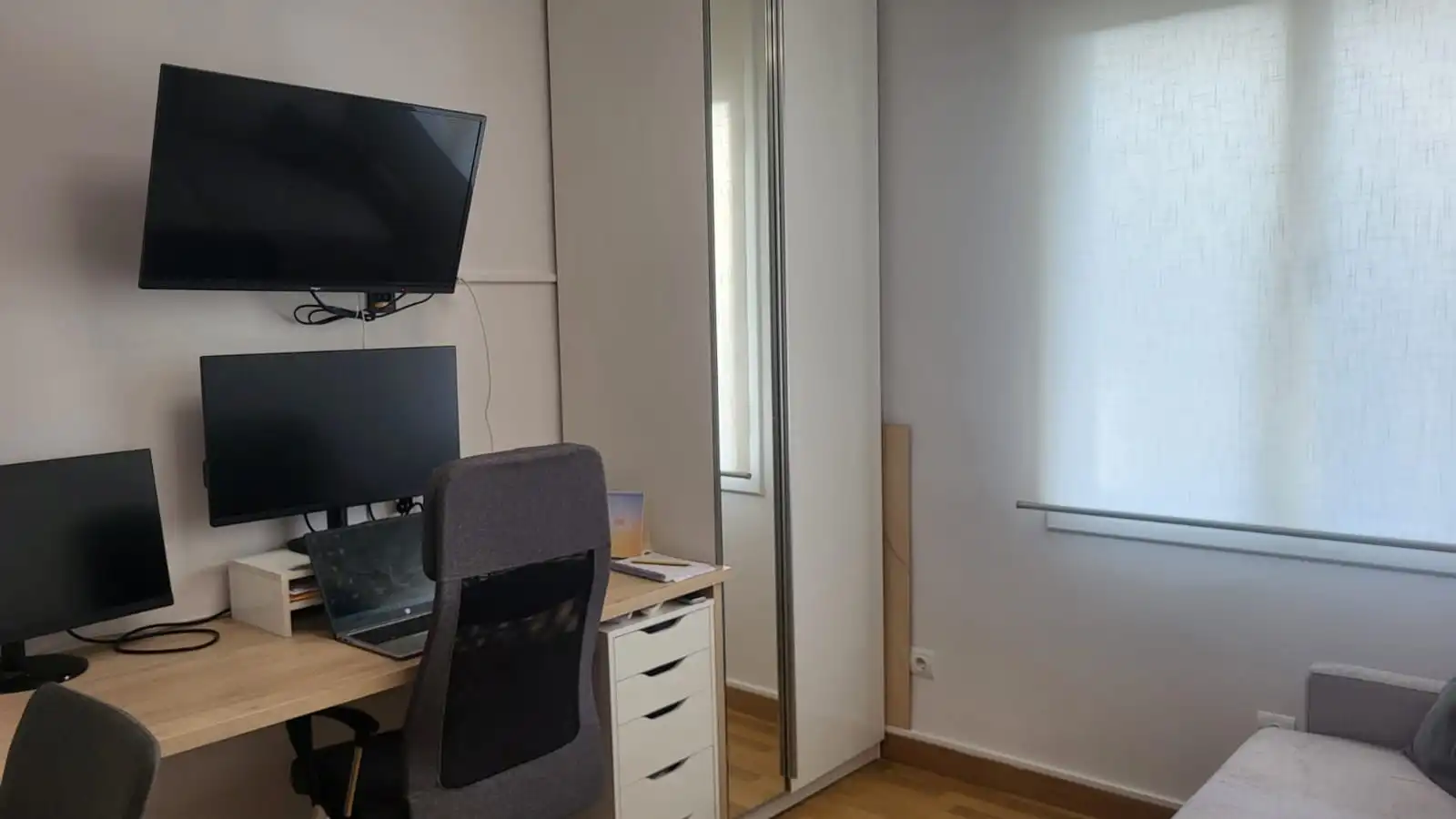 Bedroom of Flat for sale in Creu de Barberà - Sector Sud