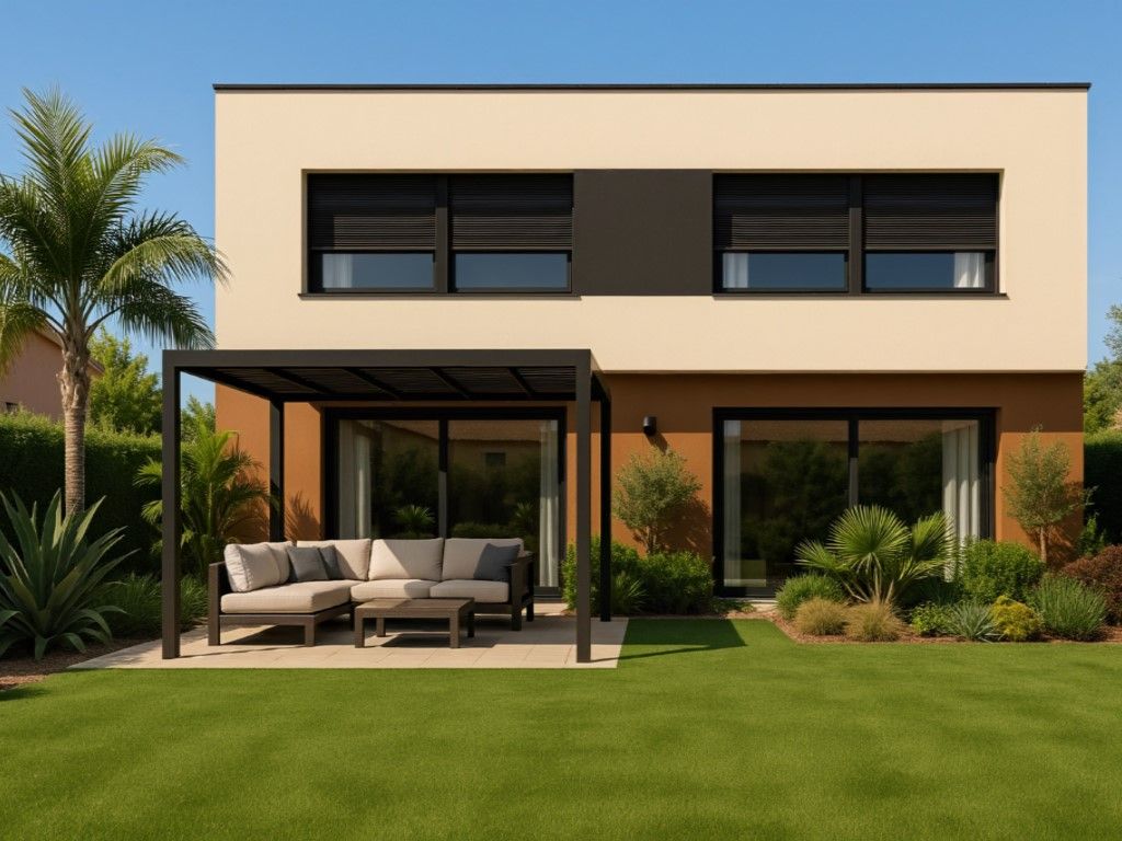 Terrassa de Casa o xalet en venda en Vilanova i la Geltrú amb Aire condicionat