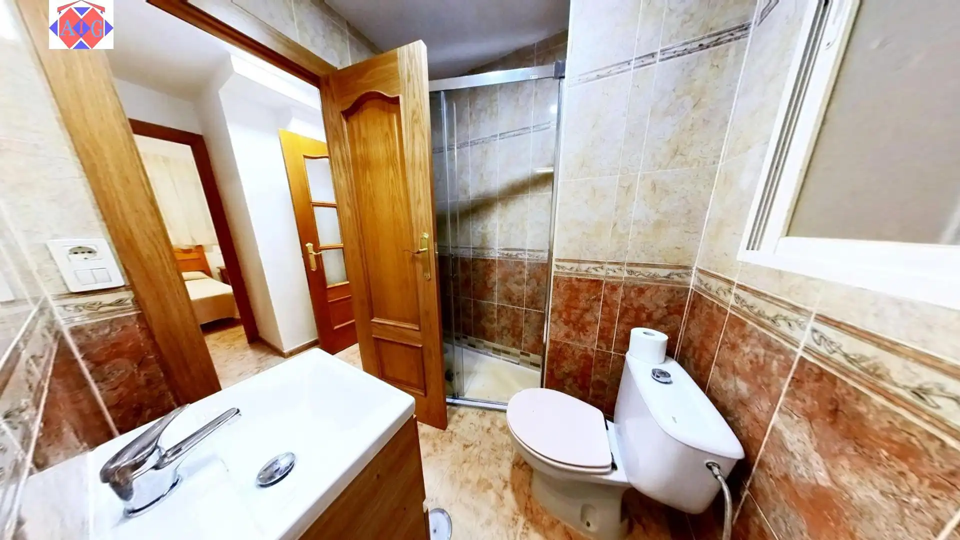 Bathroom of Flat for sale in Gualchos  with Furnished