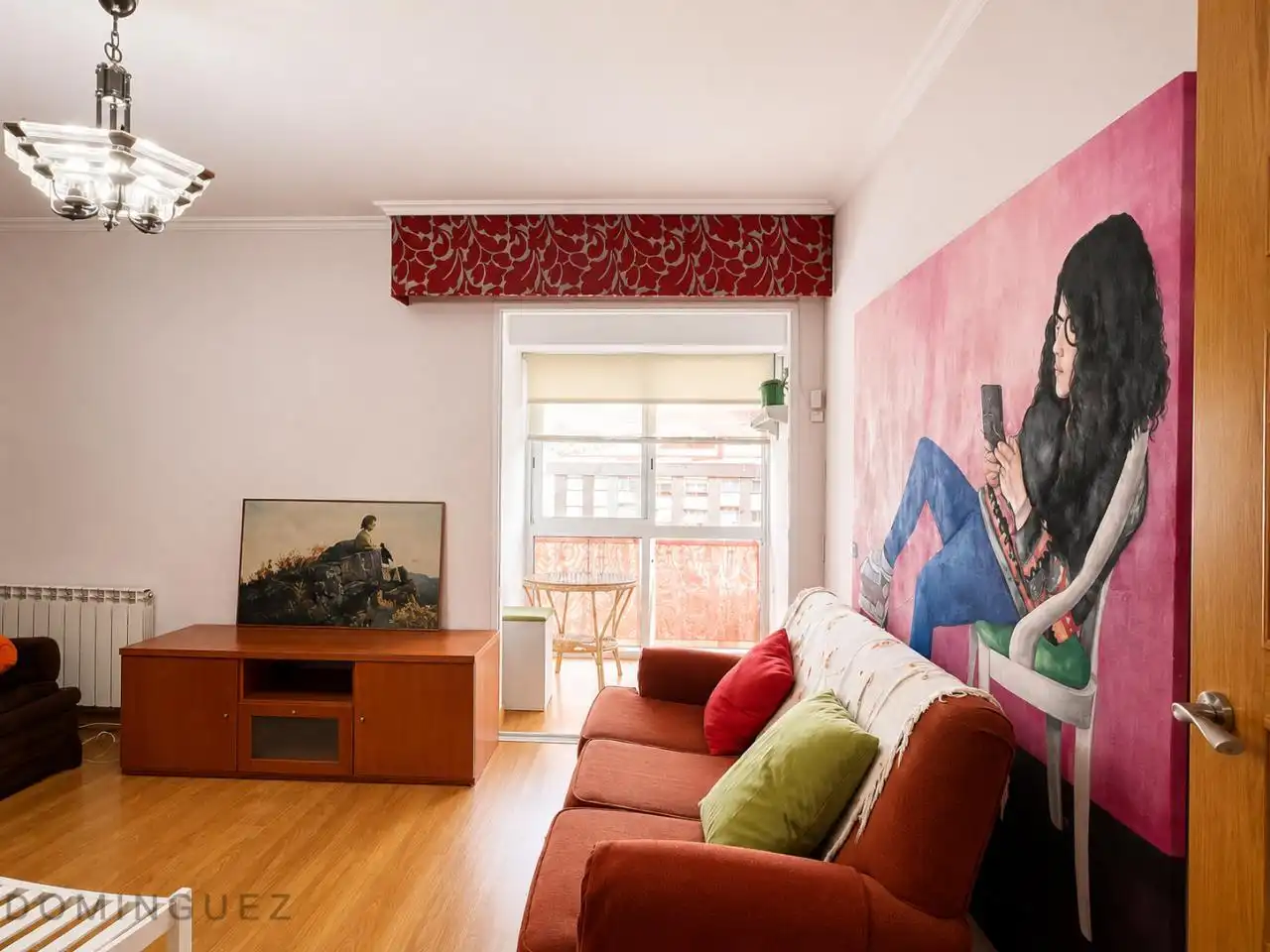 Living room of Flat for sale in Vigo   with Heating and Storage room