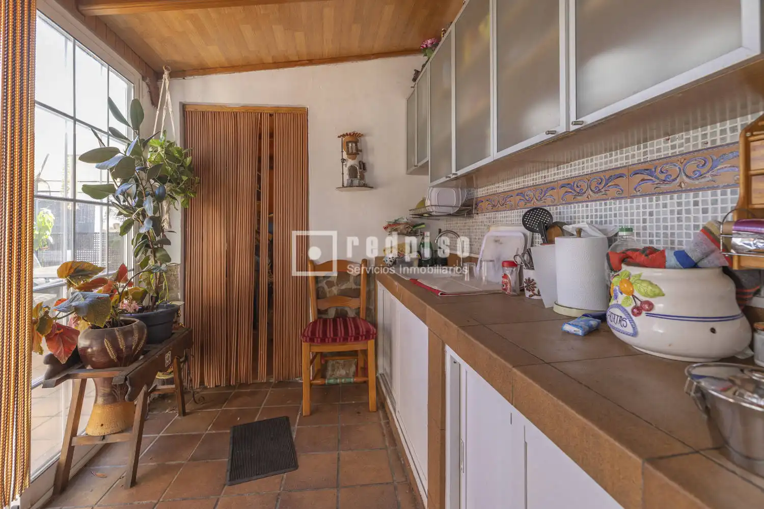 Küche von Haus oder Chalet zum Verkauf in Arganda del Rey mit Klimaanlage, Heizung und Parkett