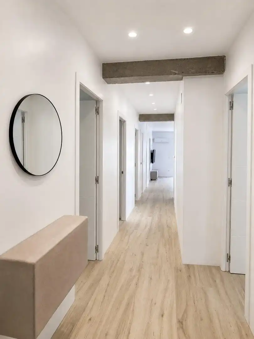 Wohnung zur Miete in Valencia mit Klimaanlage, Heizung und Möbliert