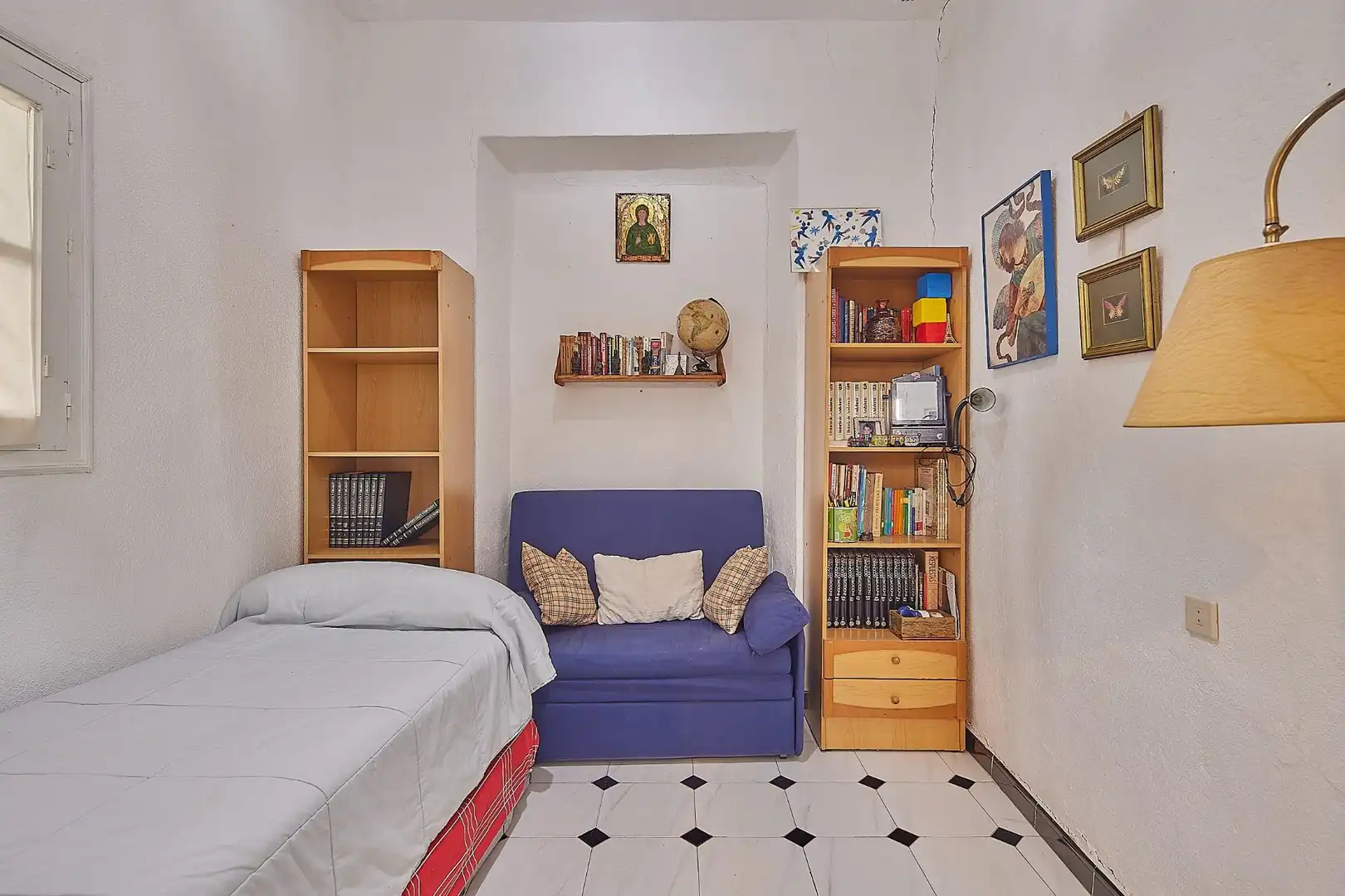 Schlafzimmer von Wohnung zum Verkauf in Cádiz mit Balkon