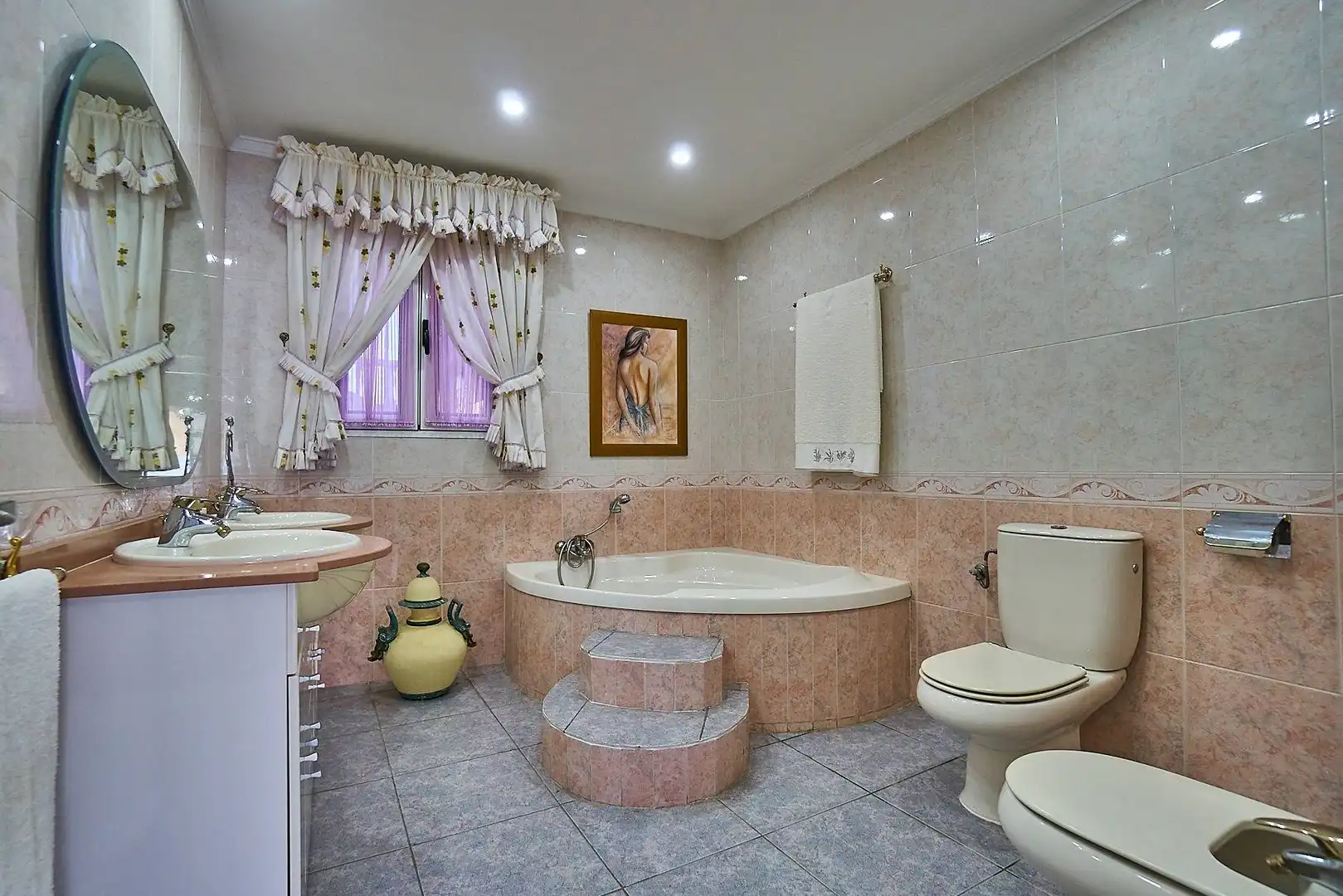 Bany de Casa adosada en venda en Las Palmas de Gran Canaria amb Jardí privat, Terrassa i Traster