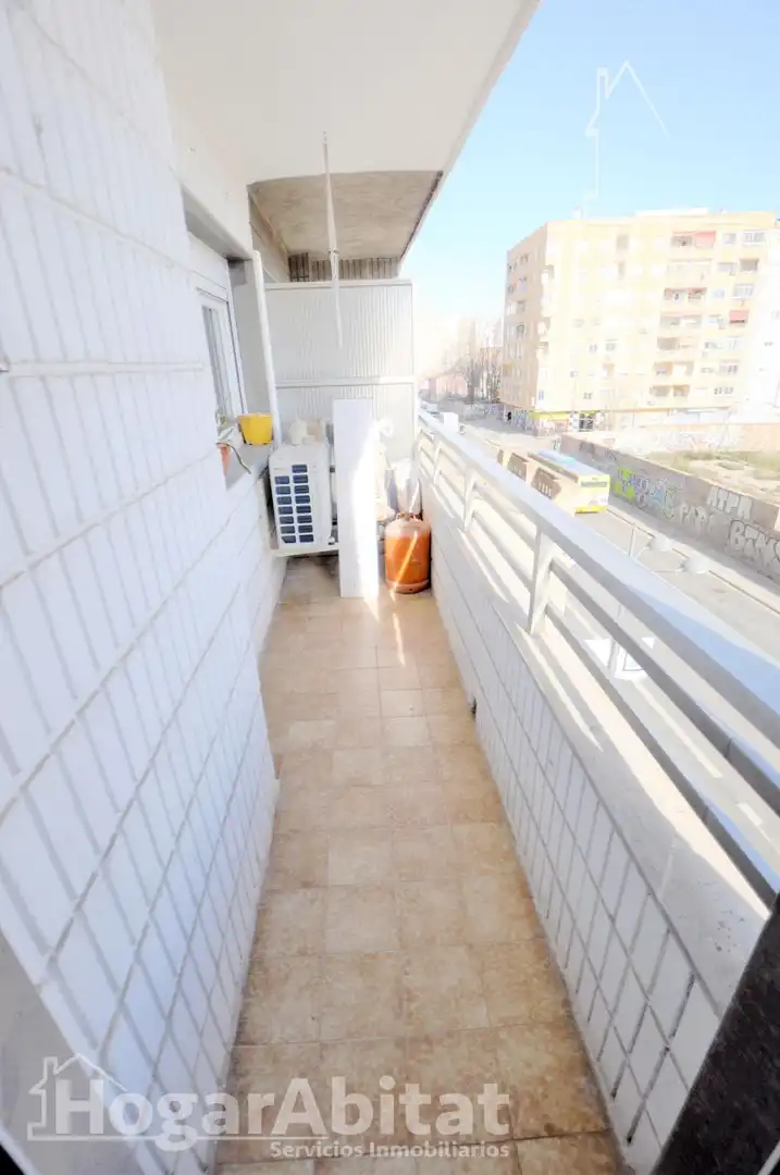 Flat with terrace for sale in Calle de San Vicente Mártir, imagen 13