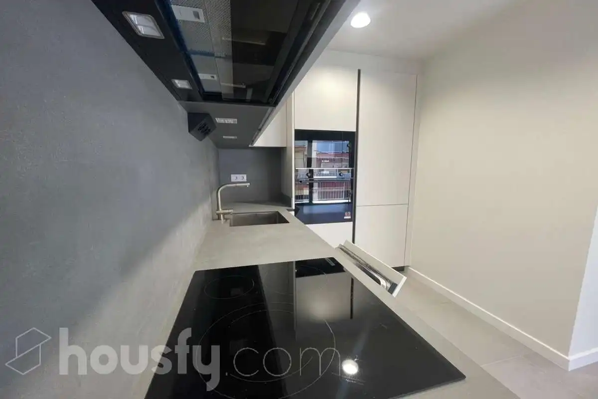 Cocina de Piso en venta en Vilanova i la Geltrú con Aire acondicionado, Calefacción y Parquet
