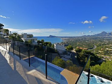 Villa con piscina in vendita a Altea Hills