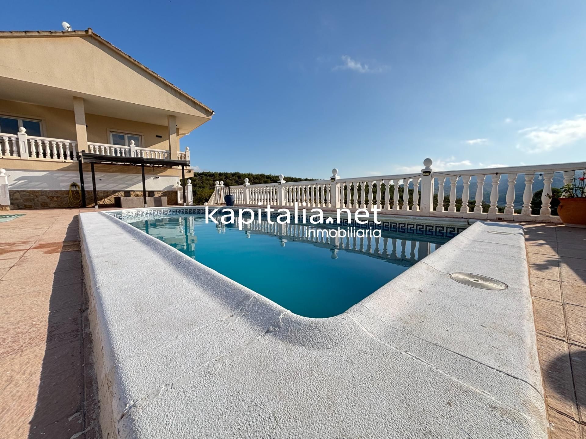 Swimming pool of House or chalet for sale in Planes  with Air Conditioner, Heating and Private garden