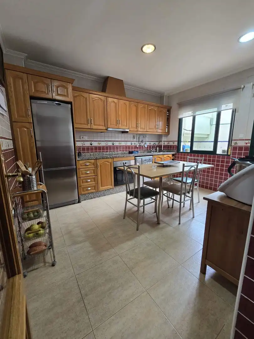 Cocina de Casa o chalet en venta en Elche / Elx con Aire acondicionado y Trastero