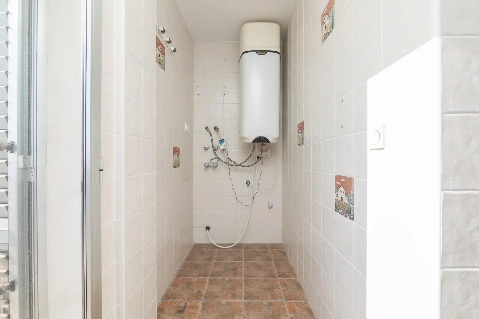 Badezimmer von Dachboden zum Verkauf in Elche / Elx mit Klimaanlage, Heizung und Terrasse